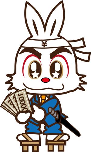 mari ()さんのタックスラビット（お金が大好きなウサギのキャラクター）への提案