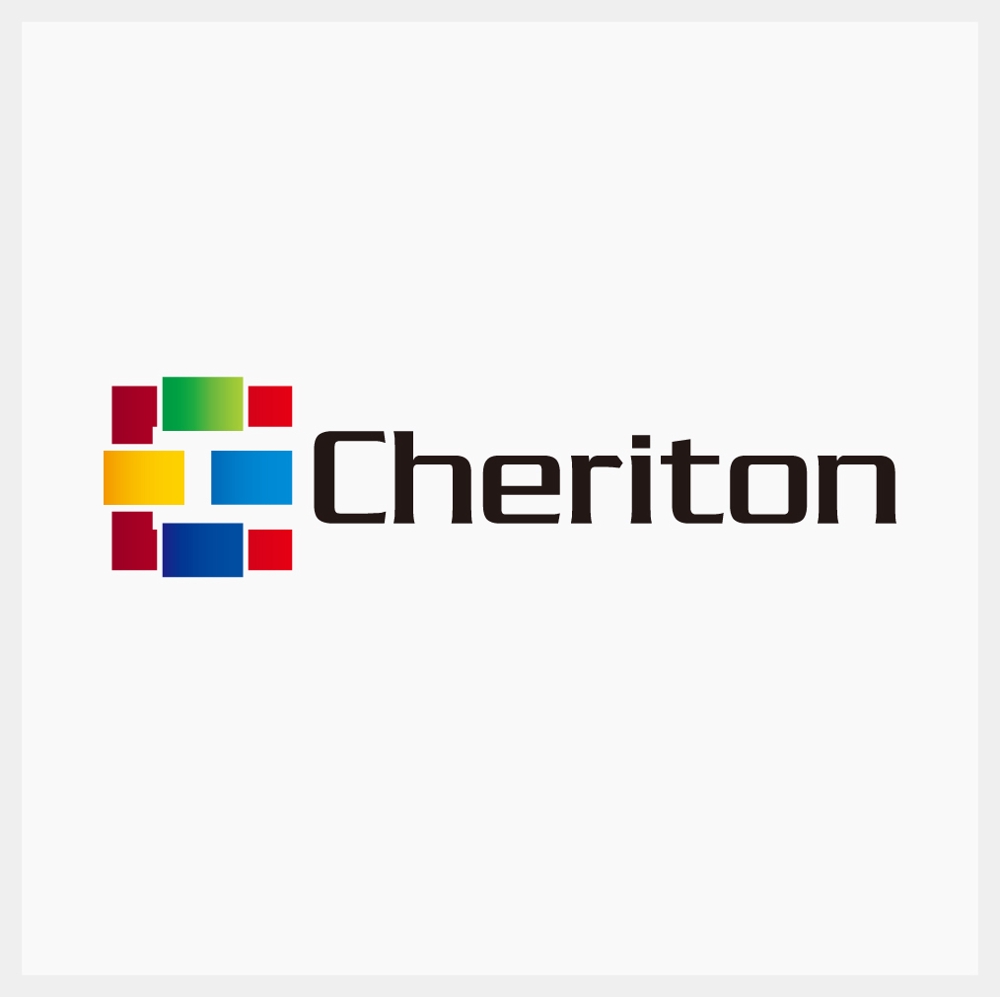 「チェリトン　Cheriton」のロゴ作成