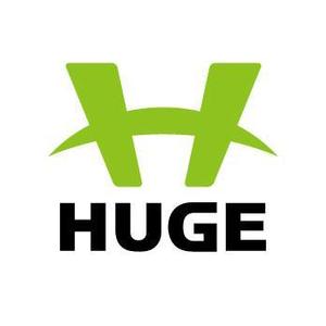gaikuma (gaikuma)さんの企業名「HUGE」のロゴ作成への提案