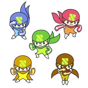 Chiku Chiku ♪ ()さんの会社のイメージキャラクター作成への提案