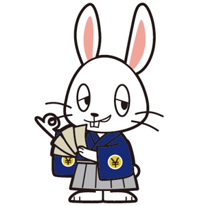 田中 美華 (mika_tnk)さんのタックスラビット（お金が大好きなウサギのキャラクター）への提案