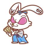 HAPPYMIND (happymind)さんのタックスラビット（お金が大好きなウサギのキャラクター）への提案