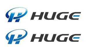 Hiko-KZ Design (hiko-kz)さんの企業名「HUGE」のロゴ作成への提案