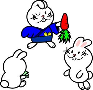 parizon ()さんのタックスラビット（お金が大好きなウサギのキャラクター）への提案