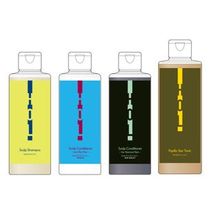 MT (minamit)さんの新ブランド・ヘアケア商品のボトルデザインへの提案