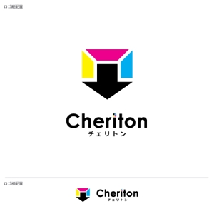 take5-design (take5-design)さんの「チェリトン　Cheriton」のロゴ作成への提案