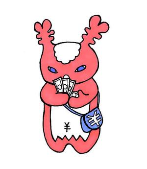 TAKESHI.I.G ()さんのタックスラビット（お金が大好きなウサギのキャラクター）への提案