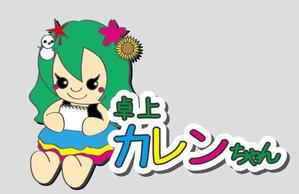 MOMONO (kisarag)さんの印刷通販サイト「卓上カレンちゃん」のロゴ作成への提案