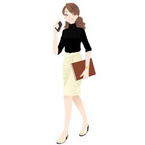 大澤千枝 (donchan226)さんの女性向け講座パンフレットの表紙イラストへの提案