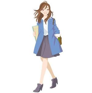 大澤千枝 (donchan226)さんの女性向け講座パンフレットの表紙イラストへの提案