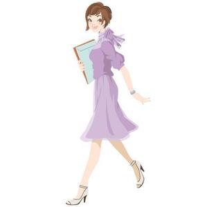 大澤千枝 (donchan226)さんの女性向け講座パンフレットの表紙イラストへの提案