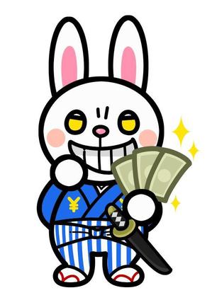 福留 和 (nono1211)さんのタックスラビット（お金が大好きなウサギのキャラクター）への提案