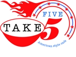 ぺーじゅん (jumpupei)さんの「TAKE　FIVE」のロゴ作成への提案
