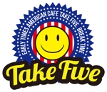 巣山祐司 (symyoug13)さんの「TAKE　FIVE」のロゴ作成への提案