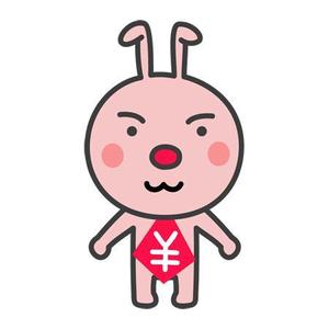 characleさんのタックスラビット（お金が大好きなウサギのキャラクター）への提案