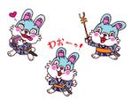 mimika (mimika)さんのタックスラビット（お金が大好きなウサギのキャラクター）への提案