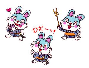 mimika (mimika)さんのタックスラビット（お金が大好きなウサギのキャラクター）への提案