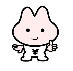 スタジオ　ピース (peace-jun)さんのタックスラビット（お金が大好きなウサギのキャラクター）への提案
