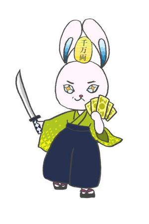 吉春 ()さんのタックスラビット（お金が大好きなウサギのキャラクター）への提案