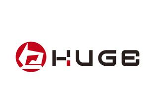 mamasumiさんの企業名「HUGE」のロゴ作成への提案