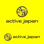 Thunder Gate design (kinryuzan)さんの「active japan 」のロゴ作成への提案