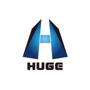 DOOZ (DOOZ)さんの企業名「HUGE」のロゴ作成への提案