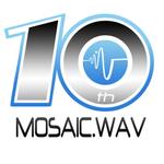 ditch design (aadsn)さんの「MOSAIC.WAV 10th Anniversary」のロゴ作成への提案