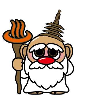 サトウヒデトシ (hidetoshi310)さんの信州最古の温泉地【別所温泉】キャラクターデザイン案募集への提案