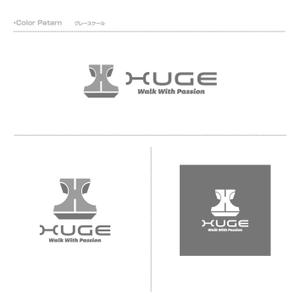 ork (orkwebartworks)さんの企業名「HUGE」のロゴ作成への提案