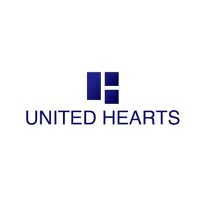 masa_asamさんの「UNITED HEARTS」のロゴ作成への提案