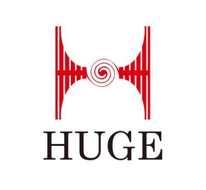 city_octagonさんの企業名「HUGE」のロゴ作成への提案