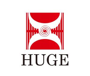 city_octagonさんの企業名「HUGE」のロゴ作成への提案