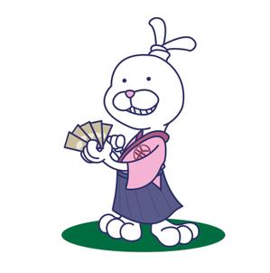 Iku_Ogawa ()さんのタックスラビット（お金が大好きなウサギのキャラクター）への提案