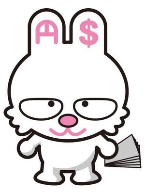IKOHS DESIGN (ikohs-design)さんのタックスラビット（お金が大好きなウサギのキャラクター）への提案