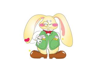 tyatyaさんのタックスラビット（お金が大好きなウサギのキャラクター）への提案