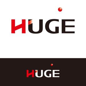 serve2000 (serve2000)さんの企業名「HUGE」のロゴ作成への提案