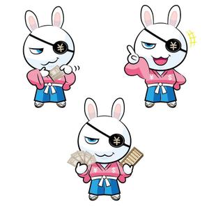 77aiさんのタックスラビット（お金が大好きなウサギのキャラクター）への提案