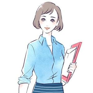 さんの女性向け講座パンフレットの表紙イラストへの提案