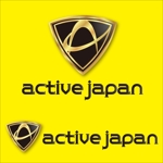名も無きデザイン事務所 ()さんの「active japan 」のロゴ作成への提案