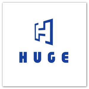 kenken7さんの企業名「HUGE」のロゴ作成への提案