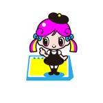 makiko_f (makiko_f)さんの印刷通販サイト「卓上カレンちゃん」のロゴ作成への提案