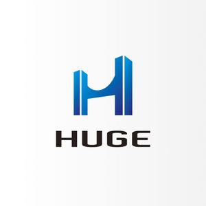 石田秀雄 (boxboxbox)さんの企業名「HUGE」のロゴ作成への提案