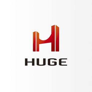石田秀雄 (boxboxbox)さんの企業名「HUGE」のロゴ作成への提案