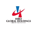 horieyutaka1 (horieyutaka1)さんの「HIROグローバルホールディングス」のロゴ作成への提案