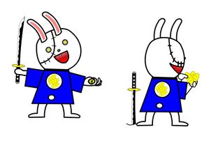 さんのタックスラビット（お金が大好きなウサギのキャラクター）への提案