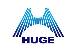OGGGさんの企業名「HUGE」のロゴ作成への提案