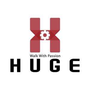 ha_futoさんの企業名「HUGE」のロゴ作成への提案