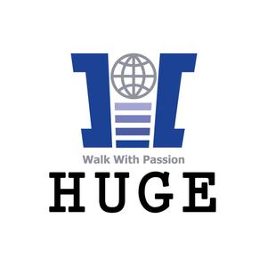 ha_futoさんの企業名「HUGE」のロゴ作成への提案