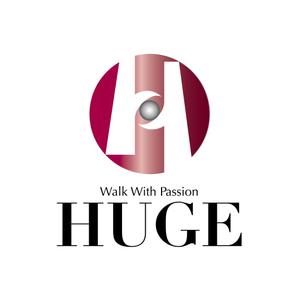 ha_futoさんの企業名「HUGE」のロゴ作成への提案