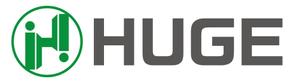 オフィスギャザー (dada_1960)さんの企業名「HUGE」のロゴ作成への提案